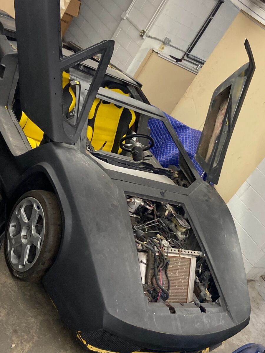 1985 Replica/Kit Makes Countach