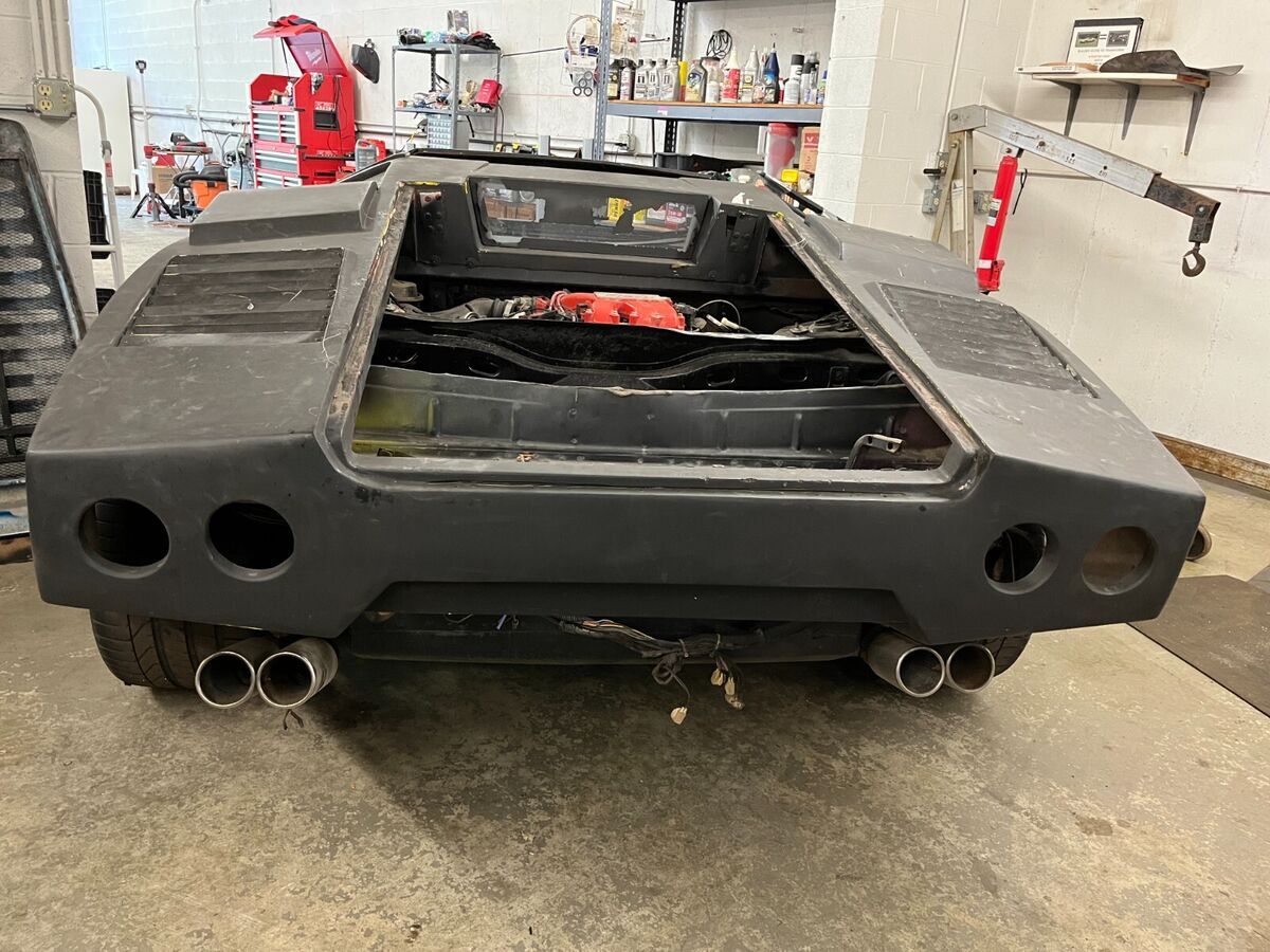 1985 Replica/Kit Makes Countach - photo 3