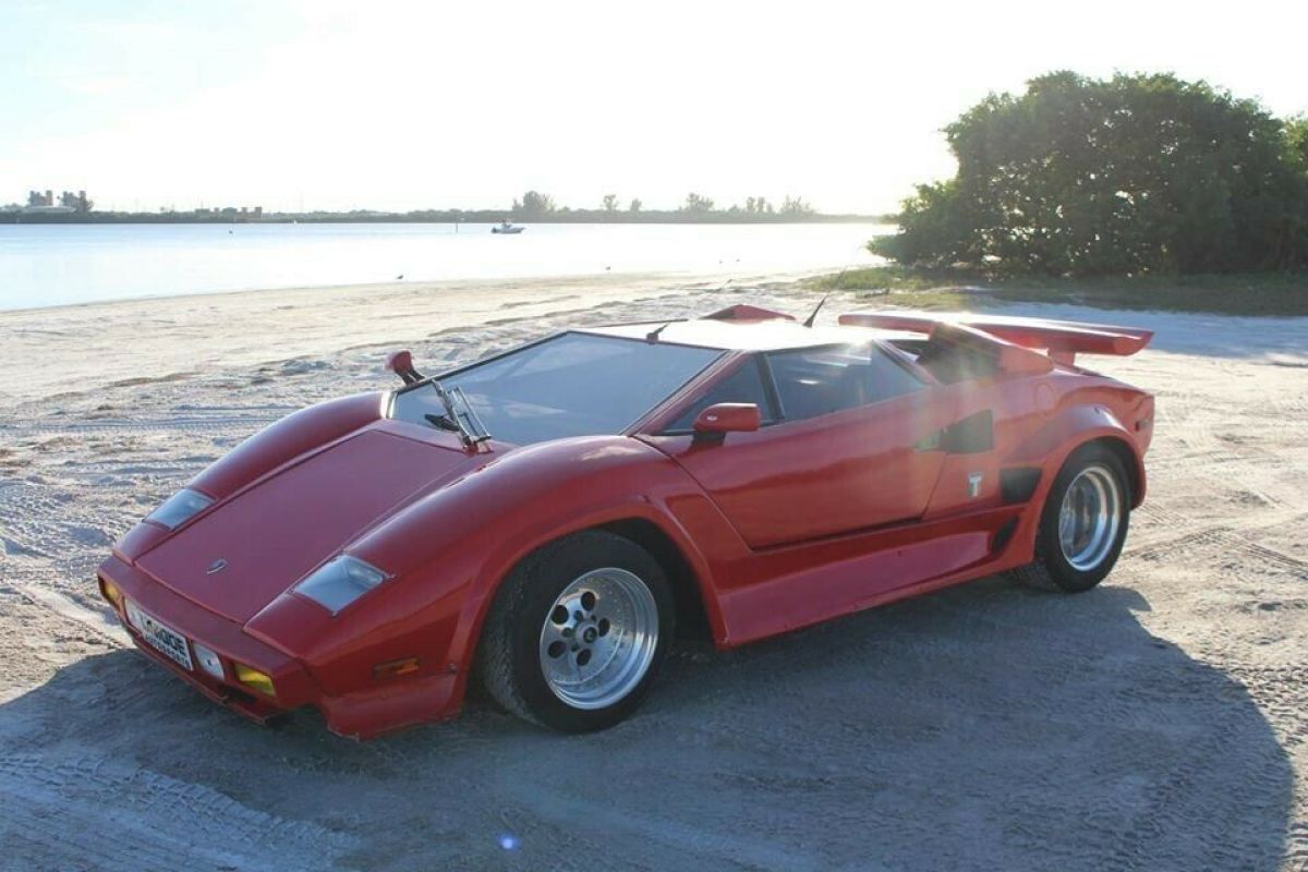 1984 Lamborghini Countach