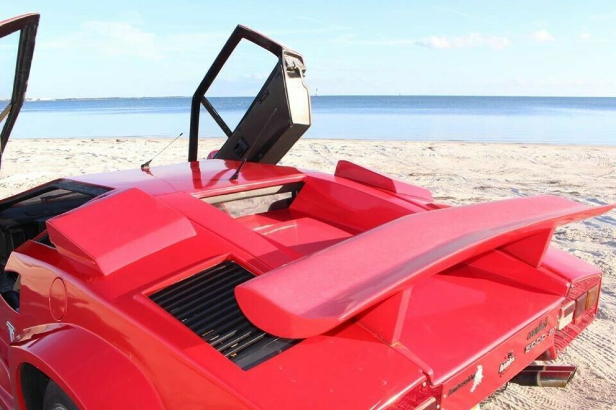 1984 Lamborghini Countach - photo 8