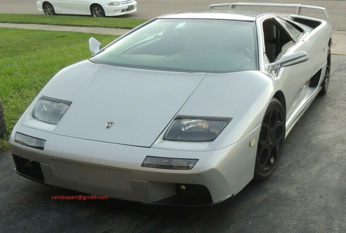 Lamborghini Diablo 60 recreation 1985 Lamborghini Diablo SPORT