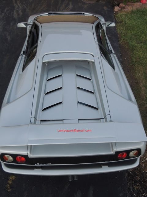 Lamborghini Diablo 60 Replica 1985 Replica/Kit Makes Coup