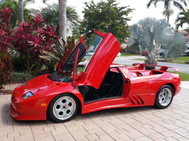 Lamborghini Diablo Roadster New LS1 V-8 Custom Round Tube Chassis ( Replica) 1980 Lamborghini Diablo