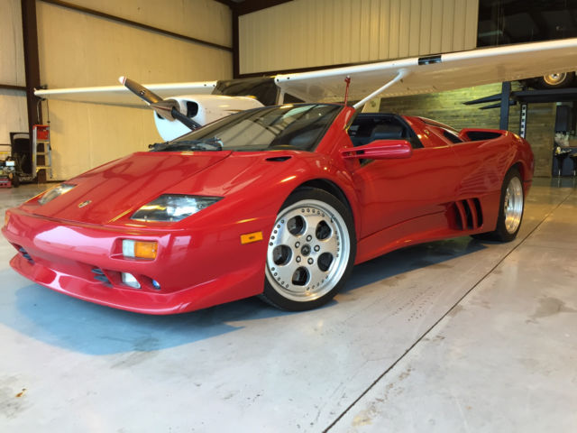 Lamborghini Diablo Roadster Replica 1980 Lamborghini Diablo