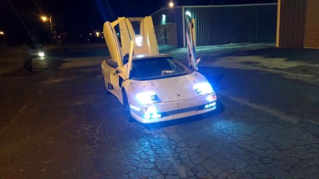 Lamborghini Diablo roadster replica / kit car 1986 Replica/Kit Makes lamborghini