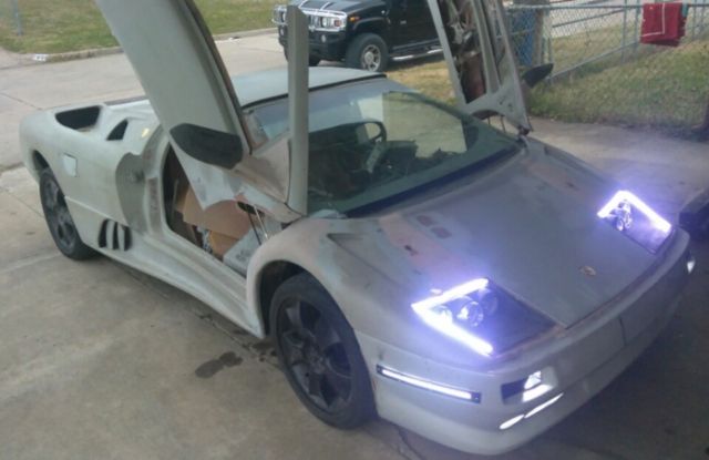 1986 Replica/Kit Makes lamborghini - photo 10