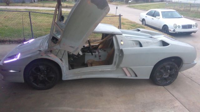 1986 Replica/Kit Makes lamborghini - photo 5