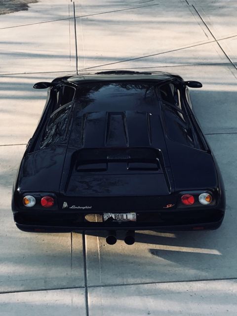 1991 Replica/Kit Makes Lamborghini Diablo SV NSX - photo 3