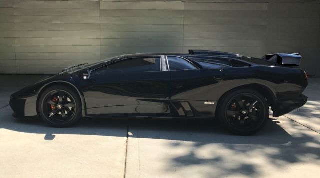 1991 Replica/Kit Makes Lamborghini Diablo SV NSX - photo 4