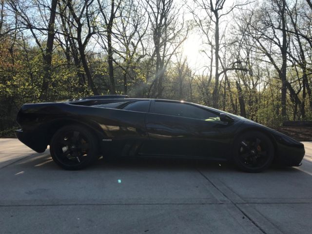 1991 Replica/Kit Makes Lamborghini Diablo SV NSX - photo 5