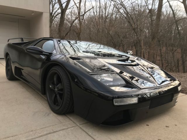 1991 Replica/Kit Makes Lamborghini Diablo SV NSX - photo 9