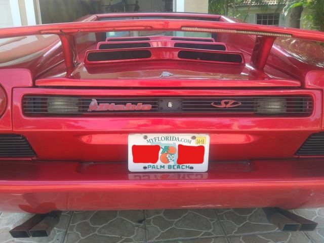 1985 Replica/Kit Makes Lamborghini DIABLO