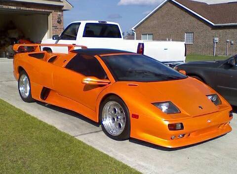 1987 Replica/Kit Makes Lamborghini Diablo VT