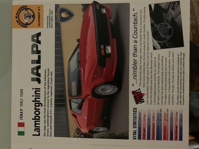 1984 Lamborghini Jalpa - photo 13