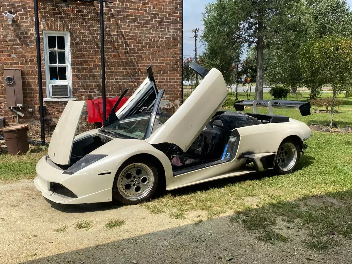 Lamborghini Murcielago Roadster Replica Kit Car G28 2nd Gen 1980 Replica/Kit Makes Murcielago