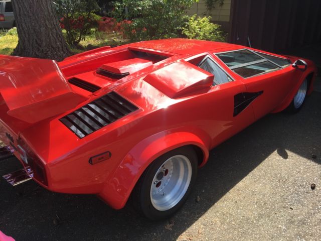 1988 Replica/Kit Makes Lamborghini Countach 5000s - photo 2