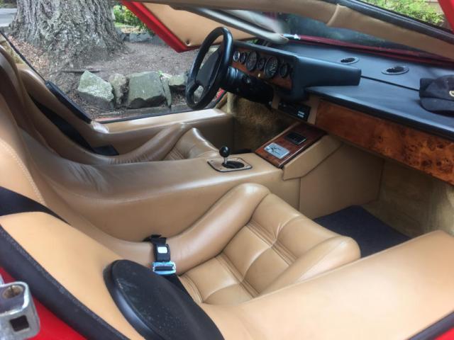 1988 Replica/Kit Makes Lamborghini Countach 5000s - photo 4