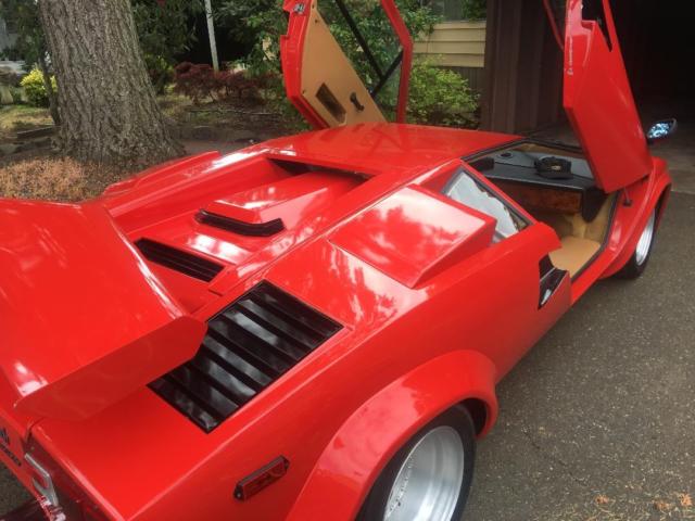 1988 Replica/Kit Makes Lamborghini Countach 5000s - photo 5