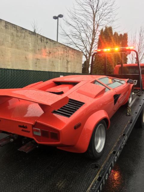 1988 Replica/Kit Makes Lamborghini Countach 5000s - photo 7