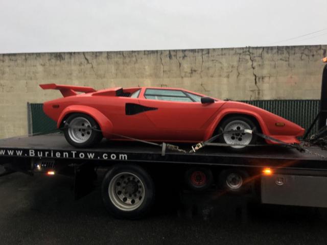 1988 Replica/Kit Makes Lamborghini Countach 5000s - photo 8