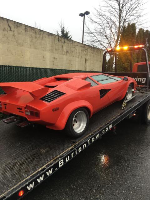 1988 Replica/Kit Makes Lamborghini Countach 5000s - photo 9