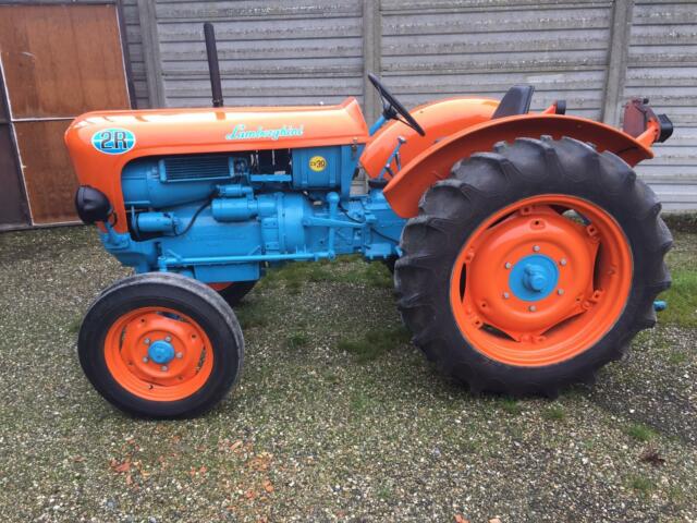 Lamborghini Trattori 2R Restored One Family Owner Very Rare Excellent Condition 1964 Other Makes