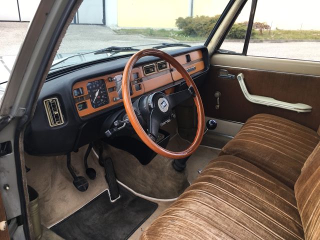 1971 Lancia 2000 Sedan Boxer ready to go, fully serviced - photo 12