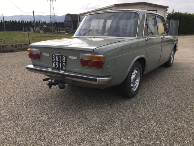 1971 Lancia 2000 Sedan Boxer ready to go, fully serviced - photo 4