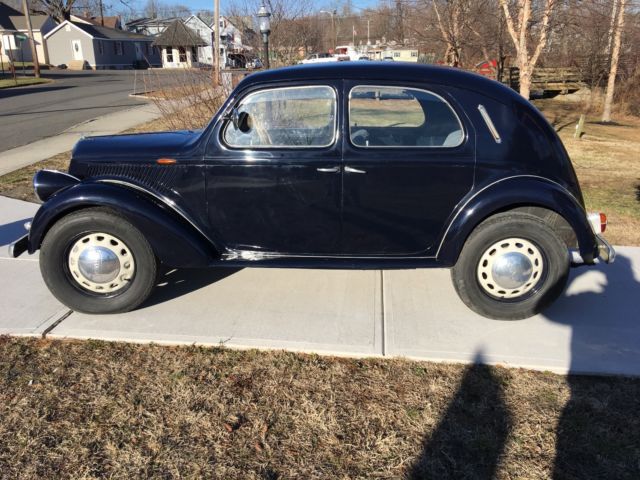 1952 Lancia ardea - photo 4