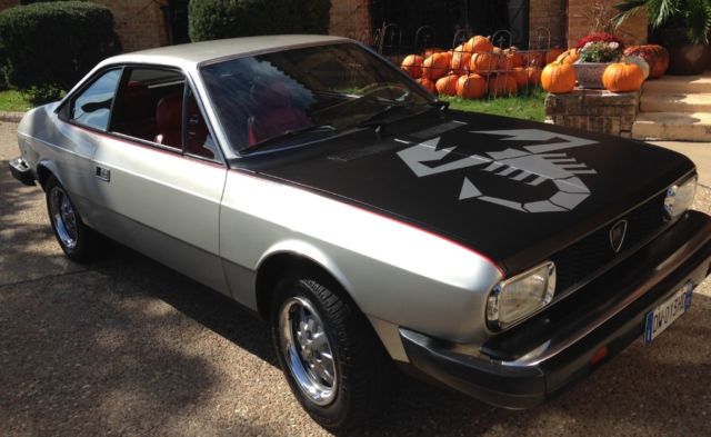LANCIA Beta 1800 Coupe 1975 Lancia Other Base