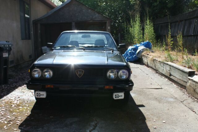 Lancia Beta Zagato Spider 1981 Lancia Beta targa