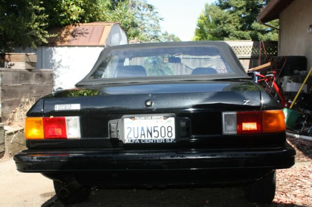 1981 Lancia Beta targa - photo 2