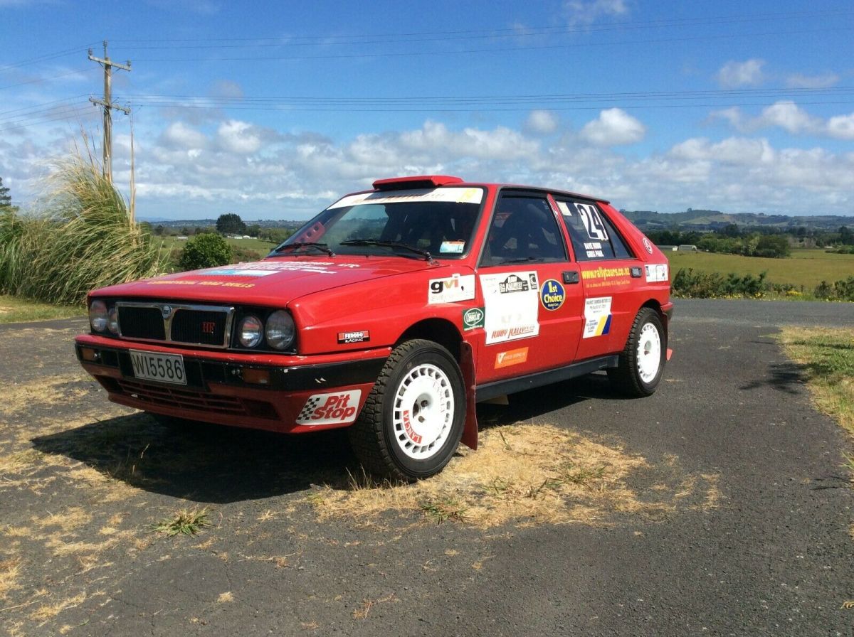 1989 Lancia Other Race Trim