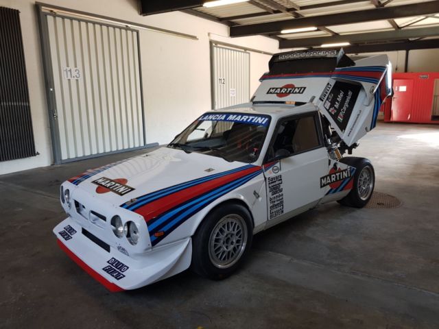LANCIA DELTA S4 RALLYE 1980 Lancia DELTA S4