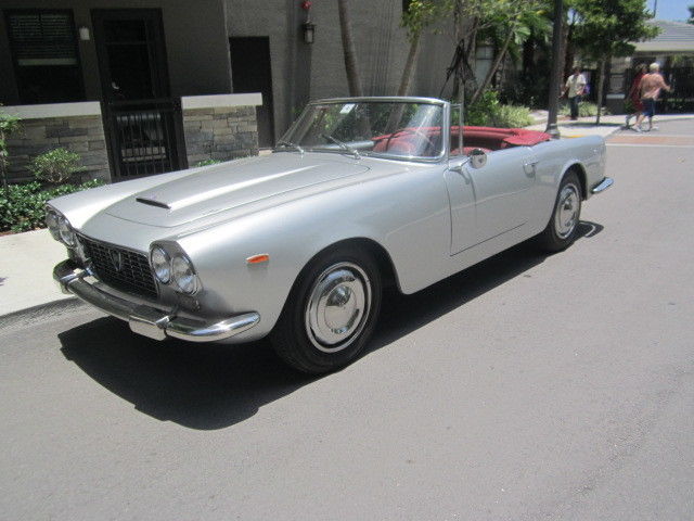 Lancia Flaminia 2.5 3C Convettible by Touring Superleggera, Fully Restored 1963 Lancia Flaminia