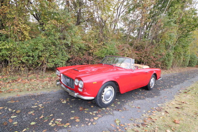 Lancia Flaminia Convertible 2.8 litre. 3C. 1 of 180 built. 1964 Lancia Flaminia Convertible. 2.8 litre 3C