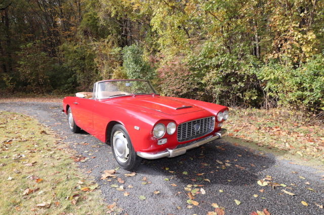 1964 Lancia Flaminia Convertible. 2.8 litre 3C - photo 2
