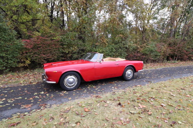 1964 Lancia Flaminia Convertible. 2.8 litre 3C - photo 3