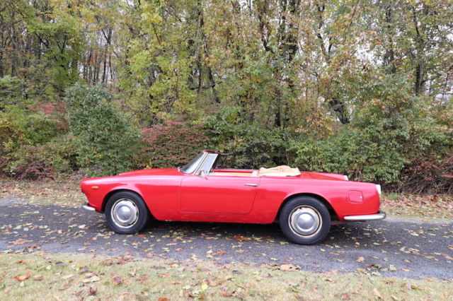 1964 Lancia Flaminia Convertible. 2.8 litre 3C - photo 4