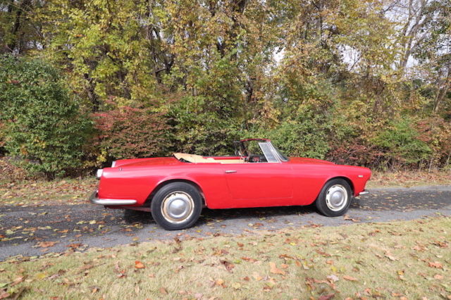 1964 Lancia Flaminia Convertible. 2.8 litre 3C - photo 5