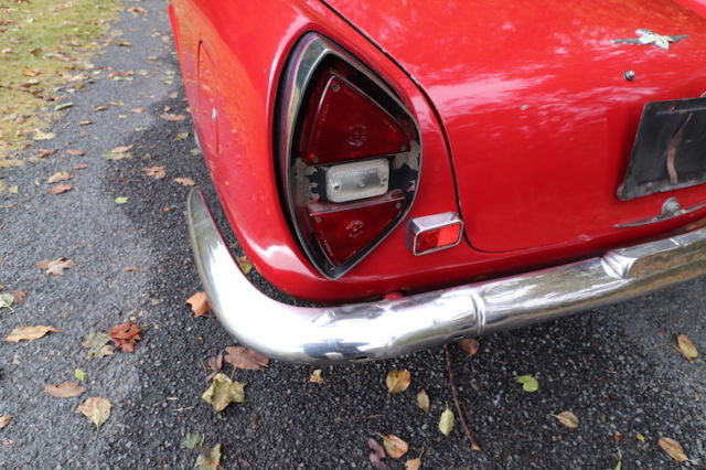 1964 Lancia Flaminia Convertible. 2.8 litre 3C - photo 8