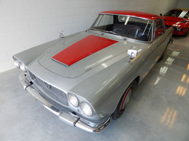 Lancia Flaminia GT - The Unknown Coach Built 1962 Lancia Other Flaminia GT