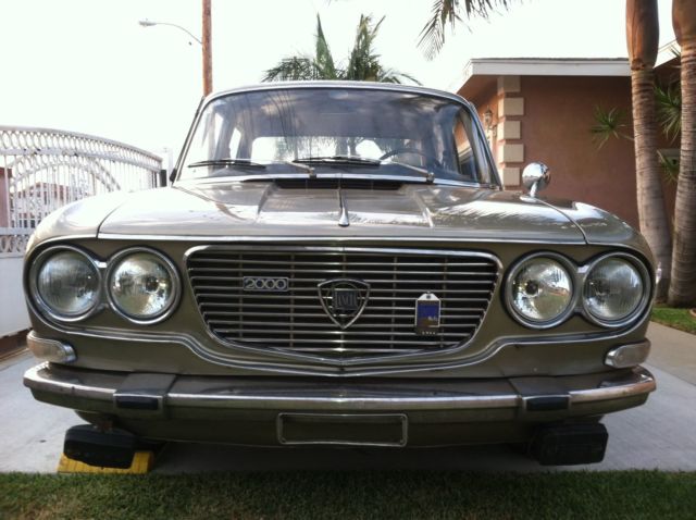 Lancia Flavia 2000LX Berlina 1970 Lancia Other Lancia Flavia 2000