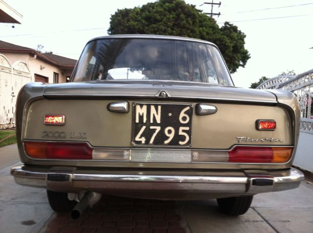 1970 Lancia Other Lancia Flavia 2000 - photo 5