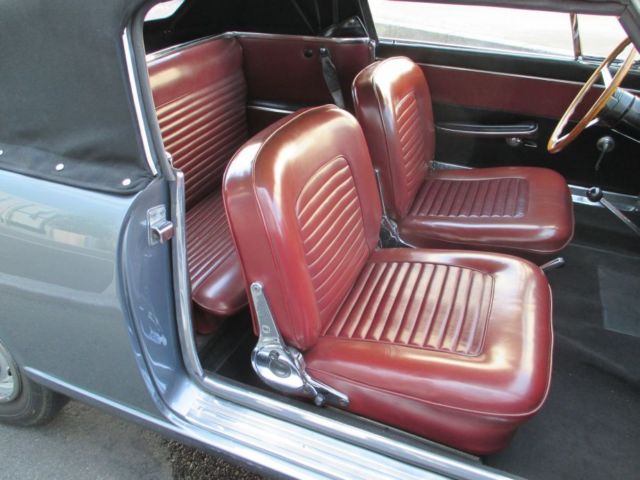 1966 Lancia FLAVIA CONVERTIBLE - photo 7