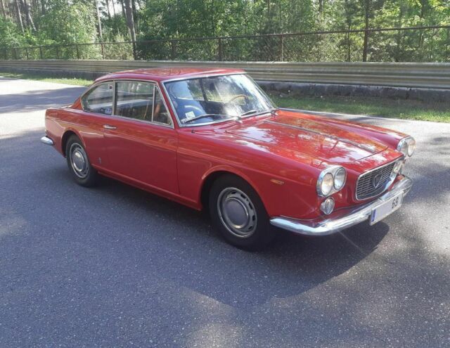 Lancia Flavia Pininfarina 1800 coupe of year 1965 Italian Oldtimer 1965 Lancia Flavia