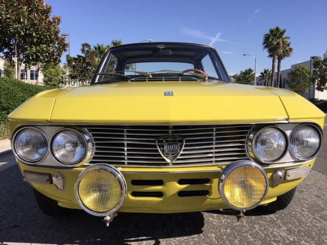 Lancia Fulvia 1600HF S2 1971 Lancia Fulvia Lancia Fulvia 1600HF