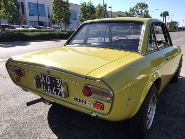 1971 Lancia Fulvia Lancia Fulvia 1600HF - photo 10