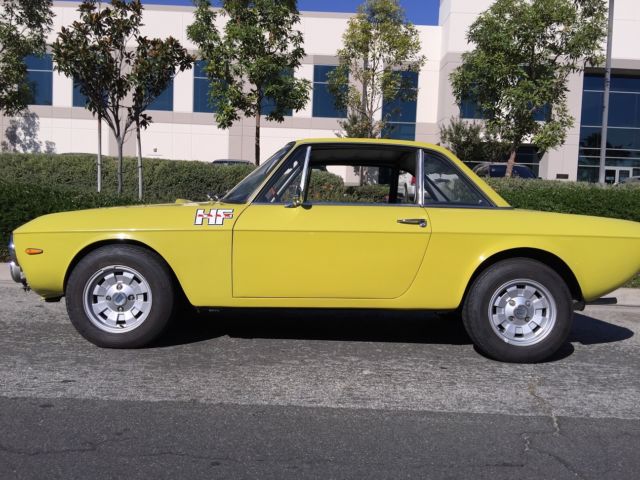 1971 Lancia Fulvia Lancia Fulvia 1600HF - photo 6