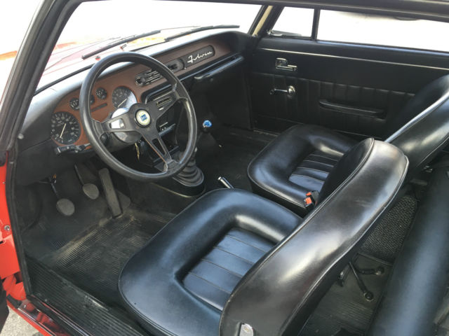 1971 Lancia Fulvia - photo 11